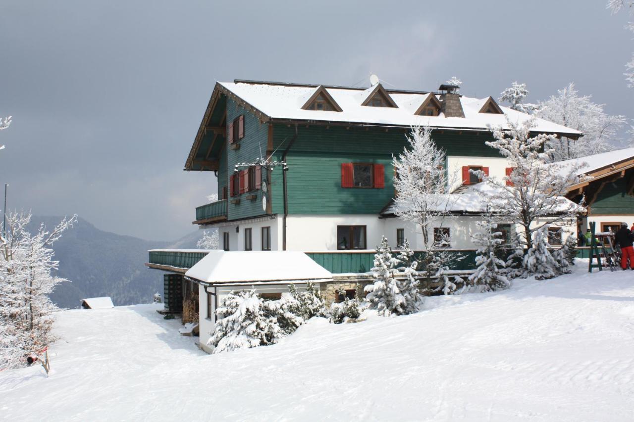 Hochberghaus Resort Grünau im Almtal Exterior foto